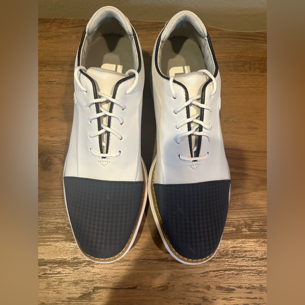FootJoy Women’s Traditions Capped Toe Navy/White Golf Shoes-Size 6.5 M No Box!⛳️ - Picture 10 of 12